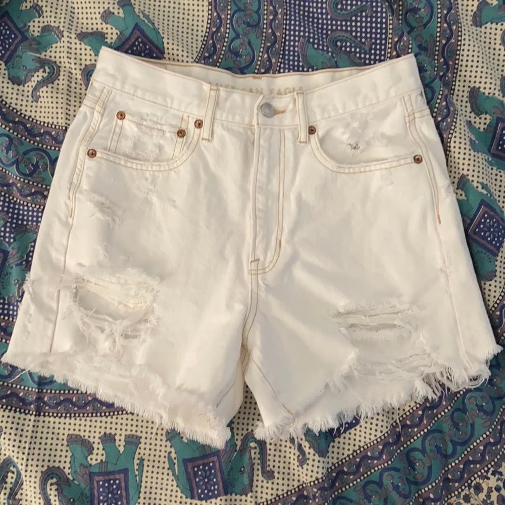90’s boyfriend jean short